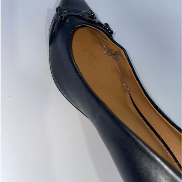Coach Leather Heels 10B - Picture 8 of 8